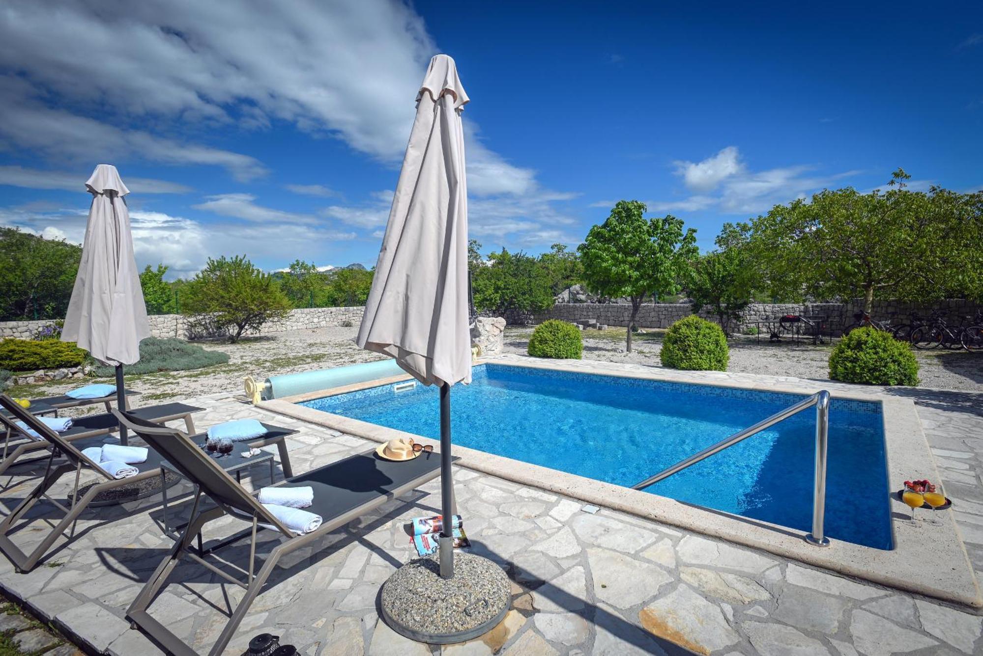 Villa Silentio, Complete Privacy Near Makarska Podgora Exterior foto