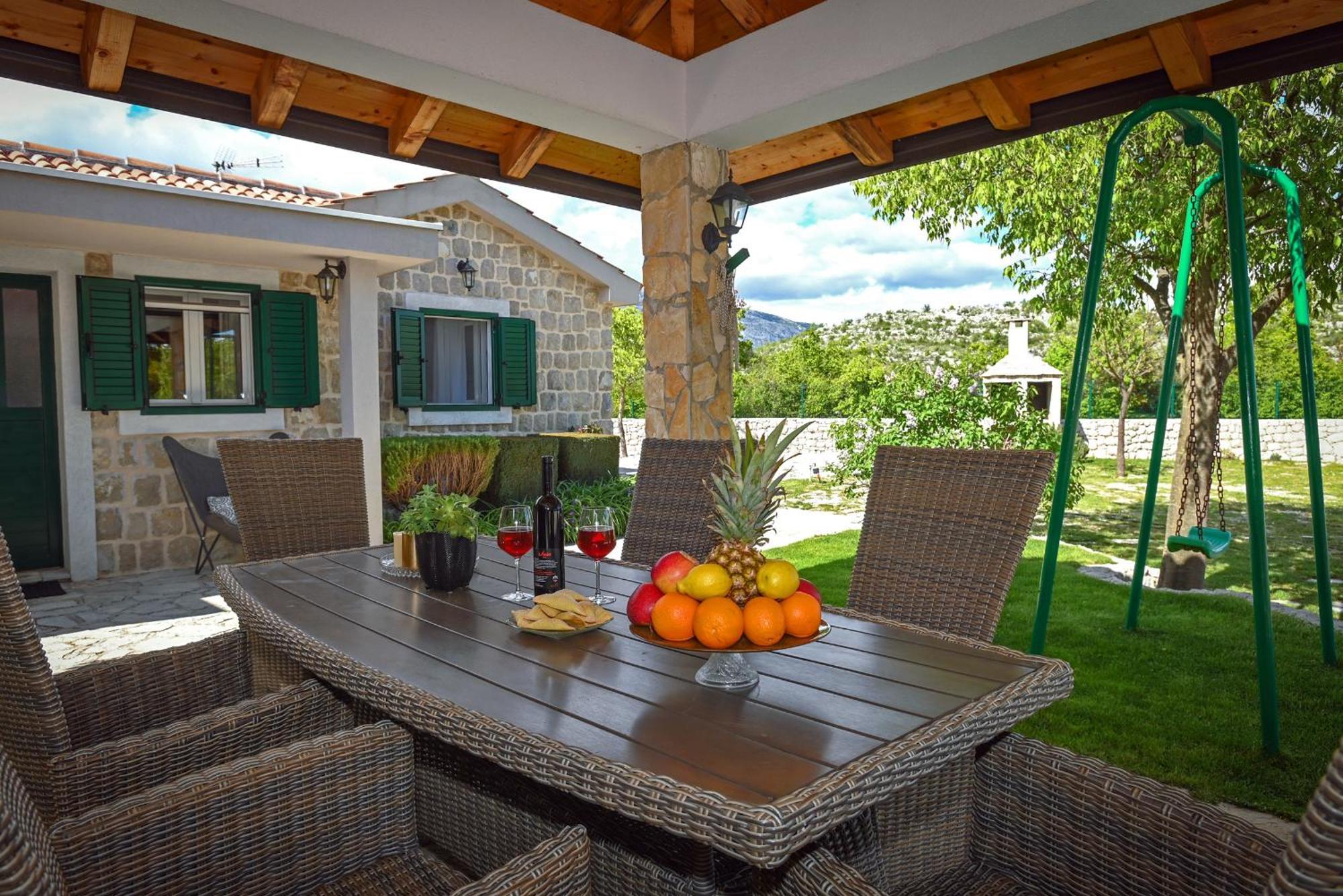 Villa Silentio, Complete Privacy Near Makarska Podgora Exterior foto
